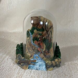Spirit of the Bear RF Murphy Hand Painted Franklin Mint